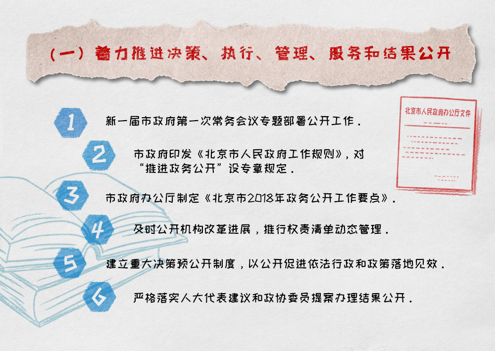 政府資訊  和 政 務 公開主要工作情況