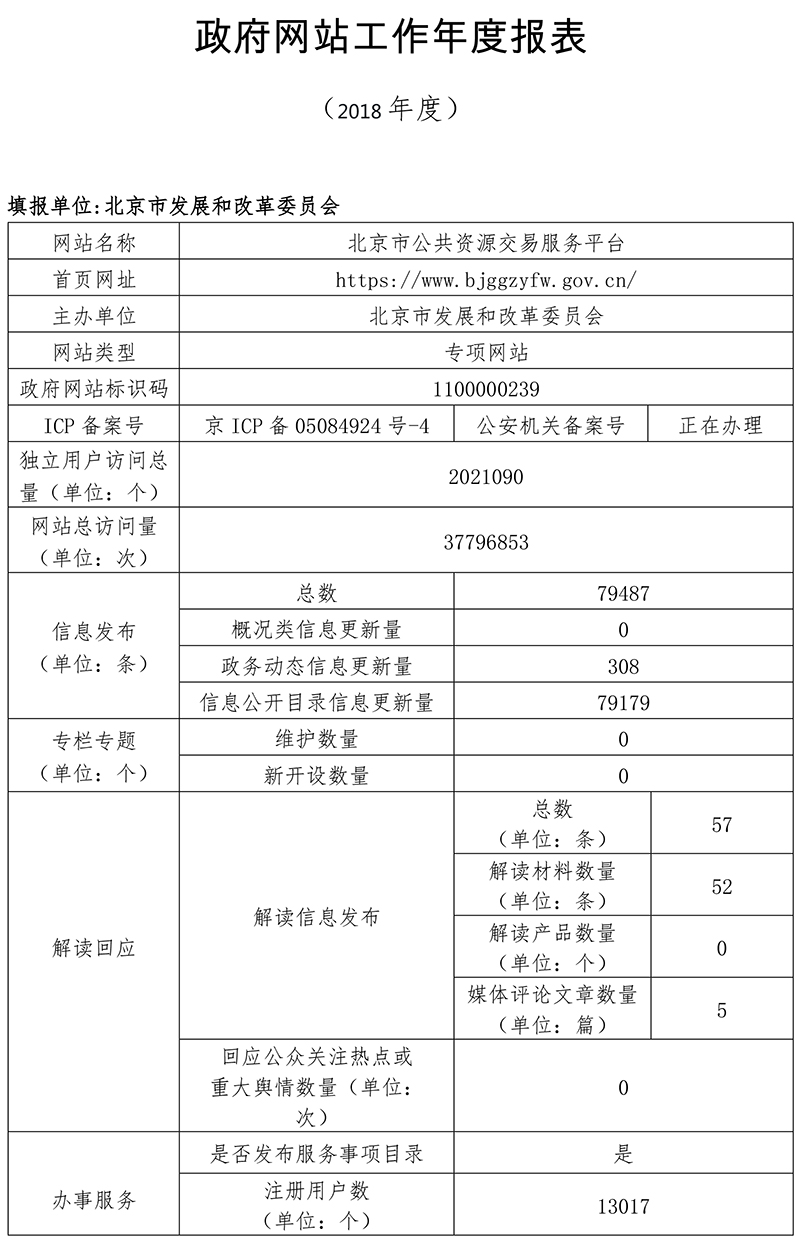 北京市公共資源交易服務平臺