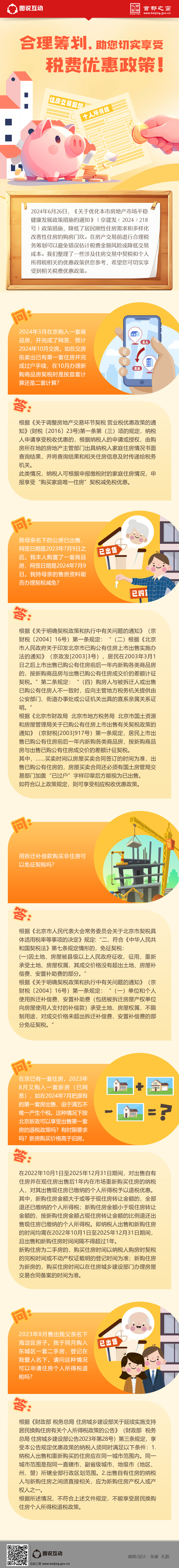 合理籌劃 助您切實享受稅費優惠政策！