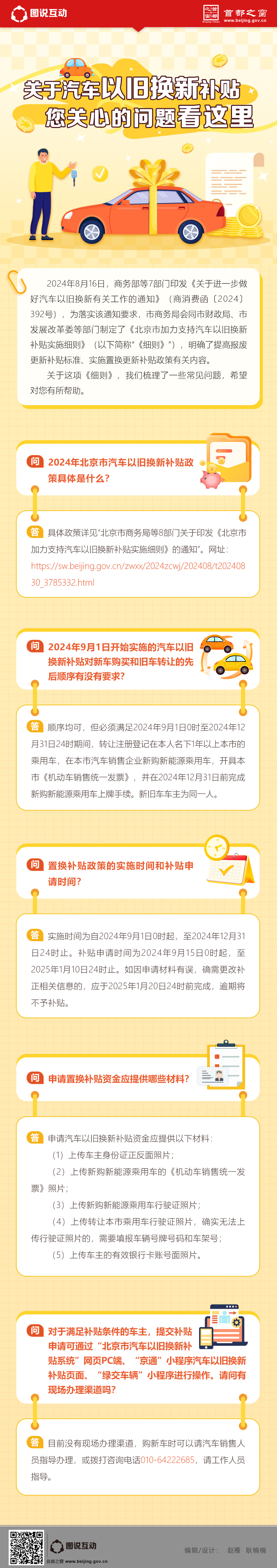 關於汽車以舊換新補貼 您關心的問題看這裡