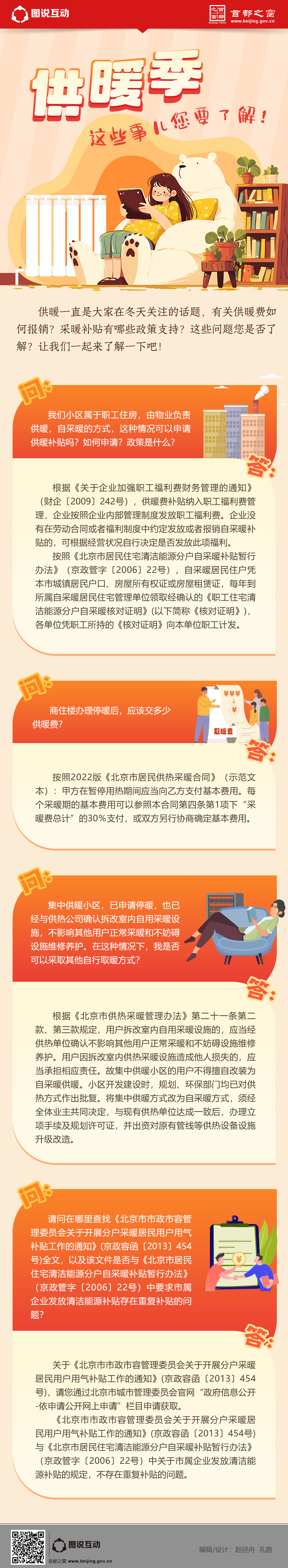 供暖季 這些事兒您要了解！