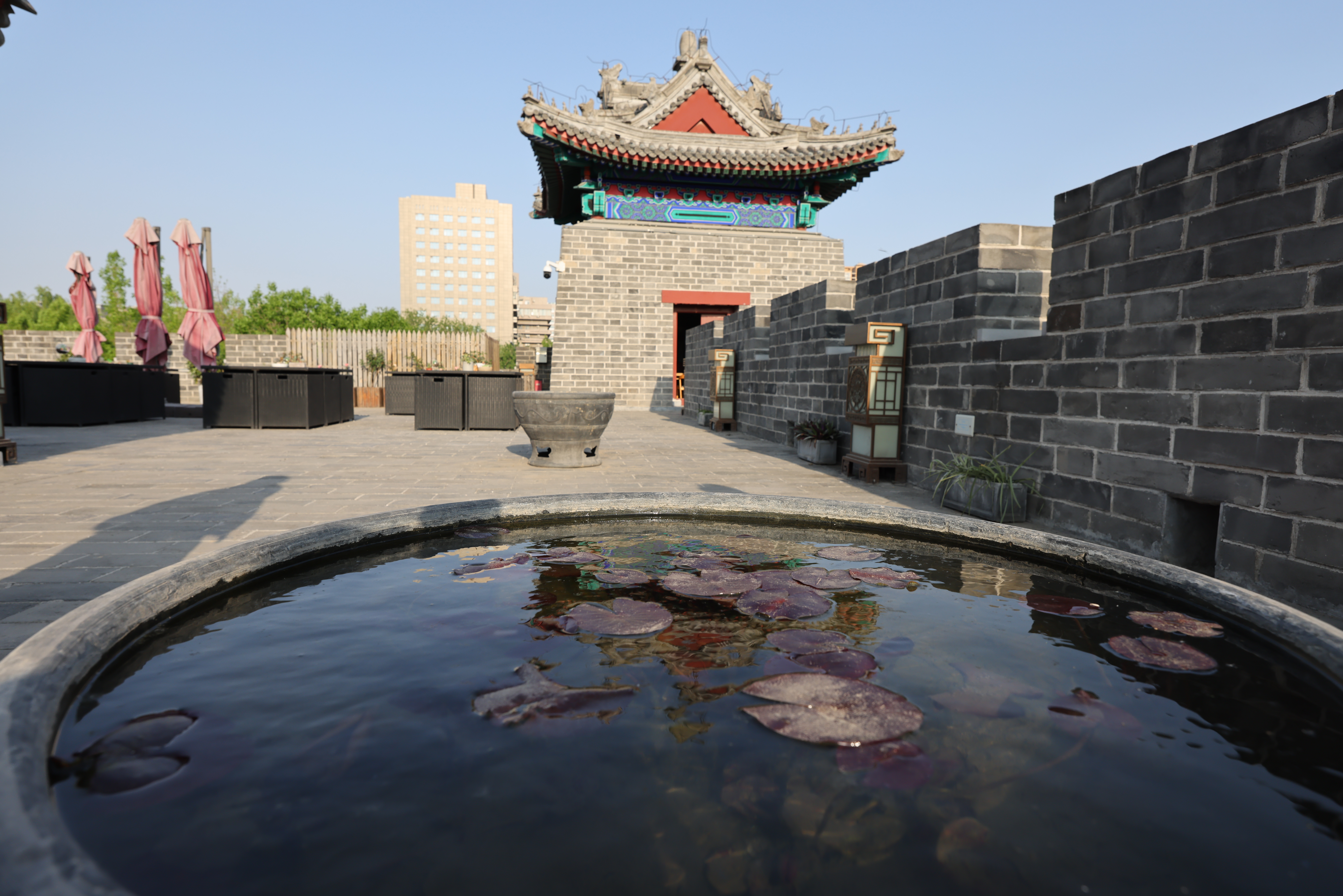 角樓圖書館