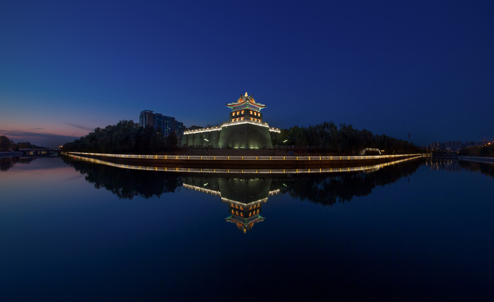 角樓圖書館