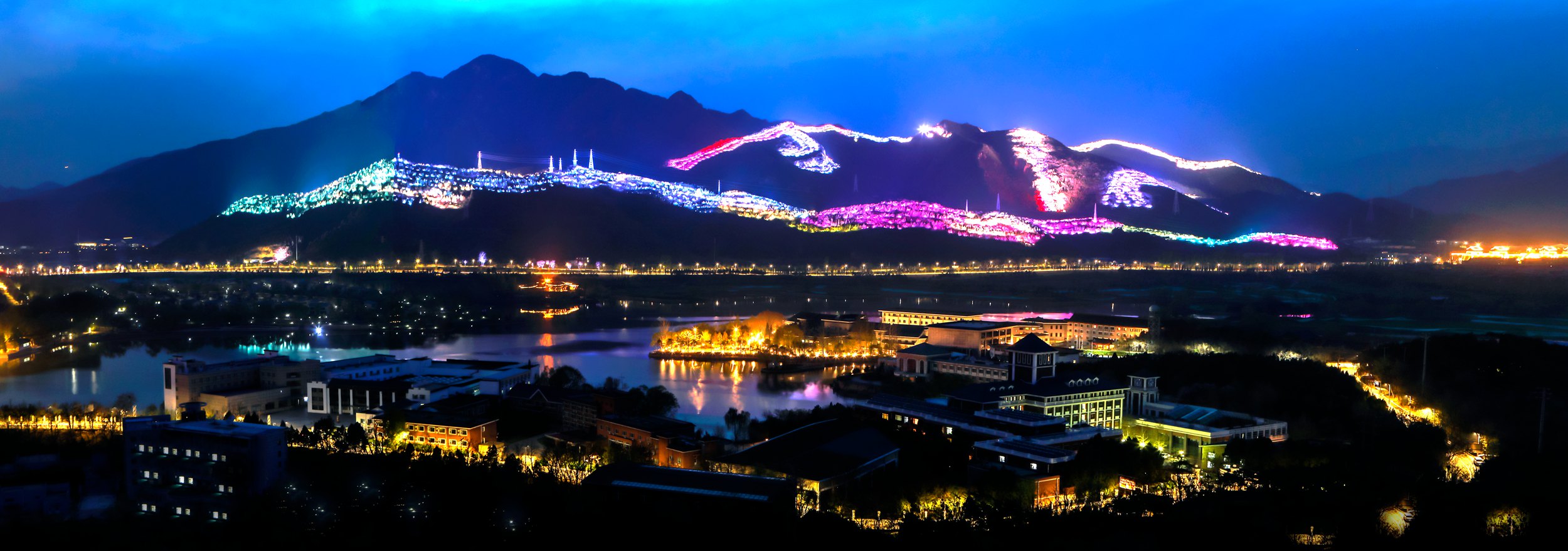 夜色懷柔