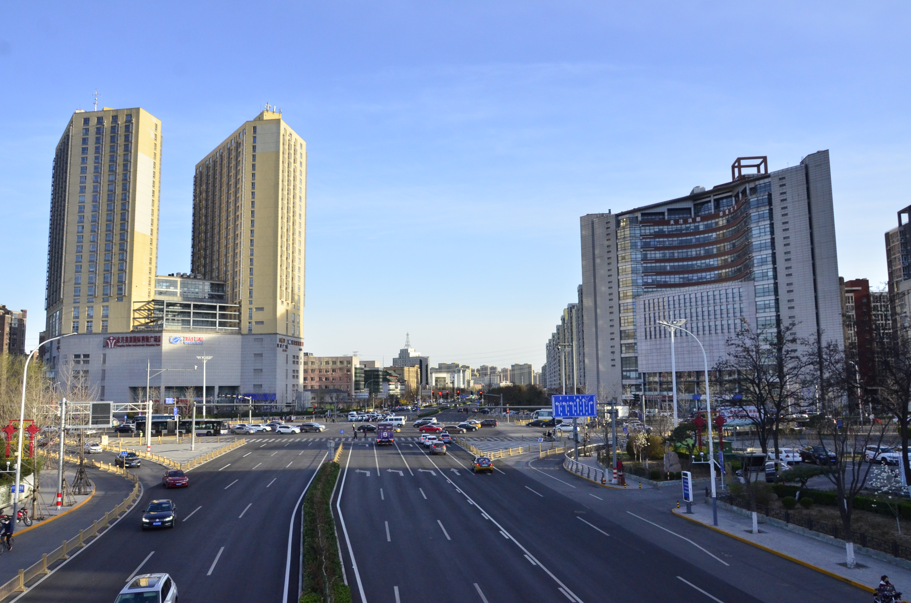大峪風街道