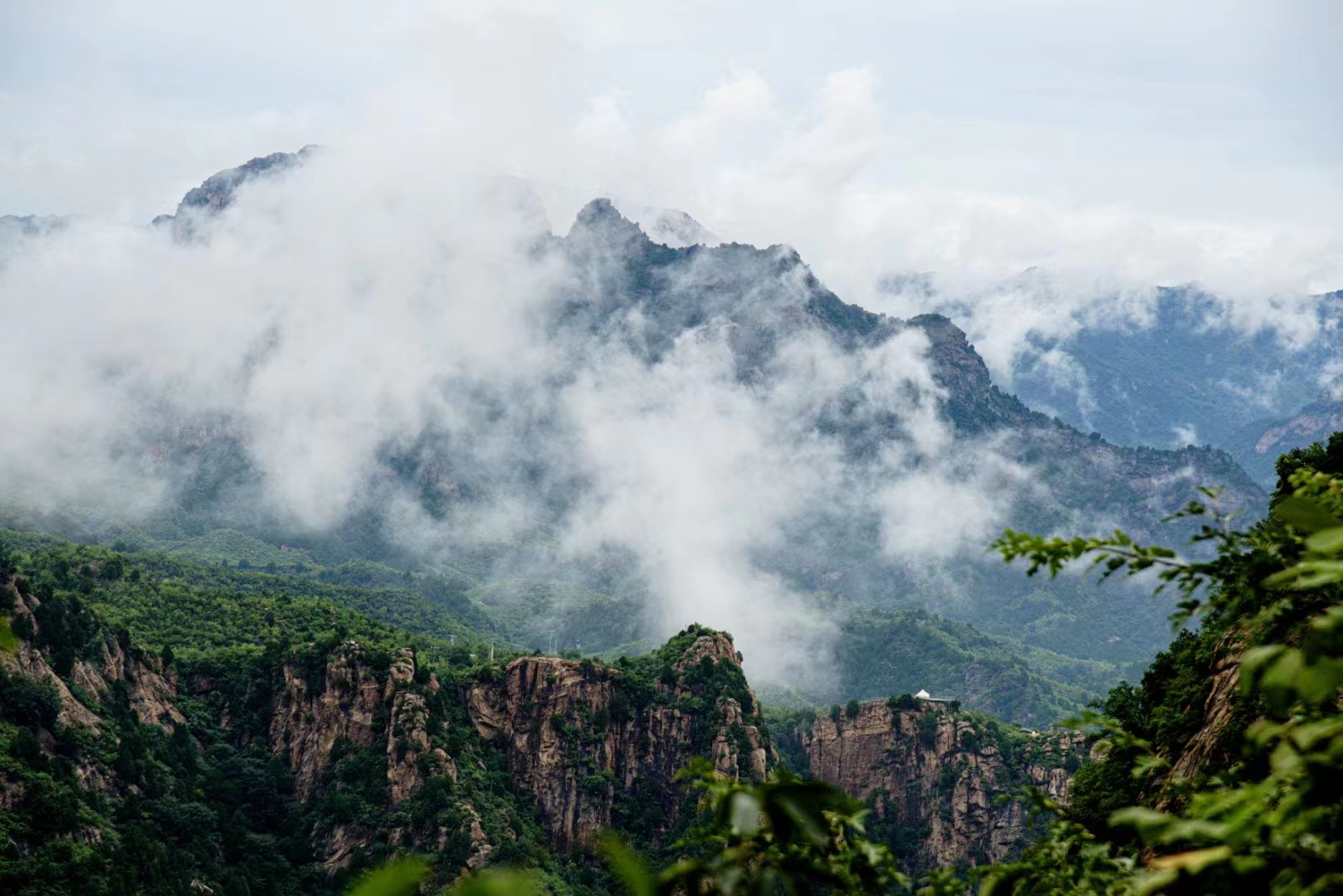 雲蒙山風光