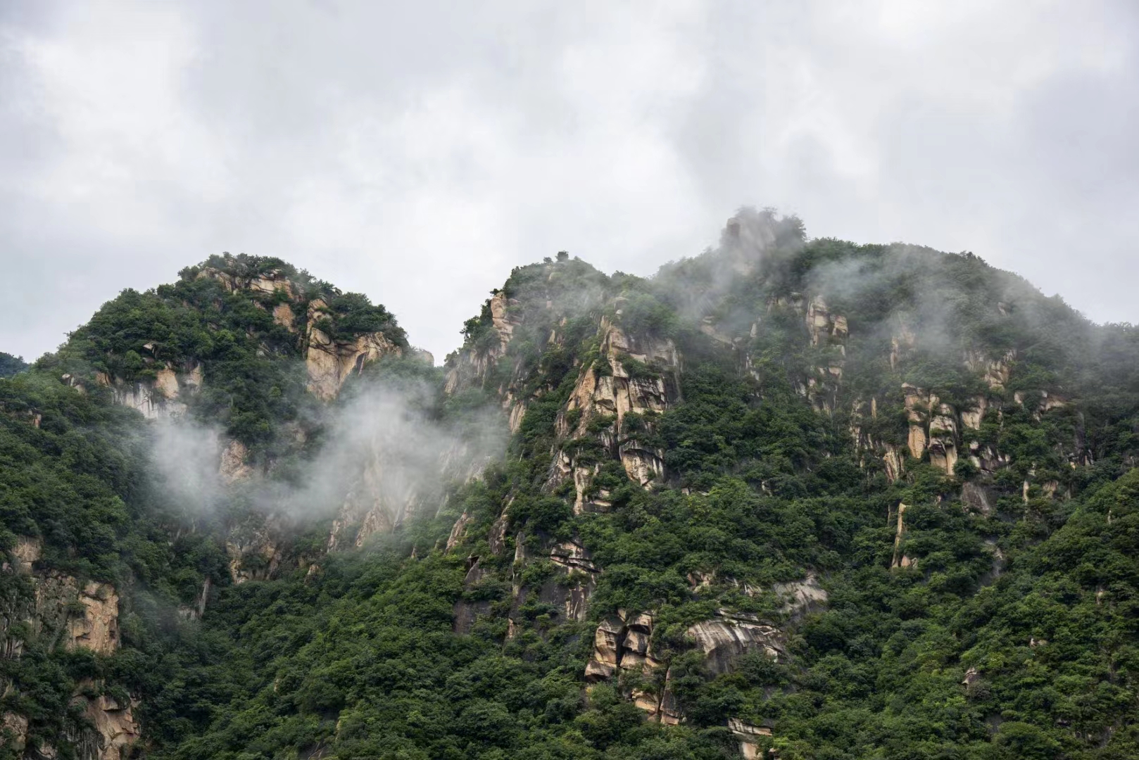 雲蒙山風光