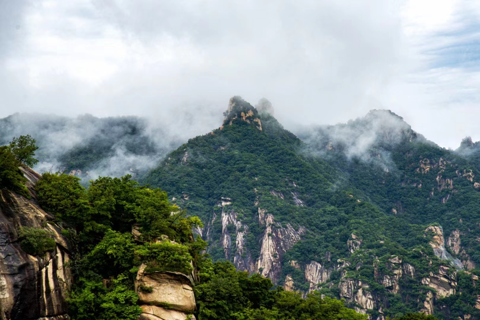 雲蒙山風光