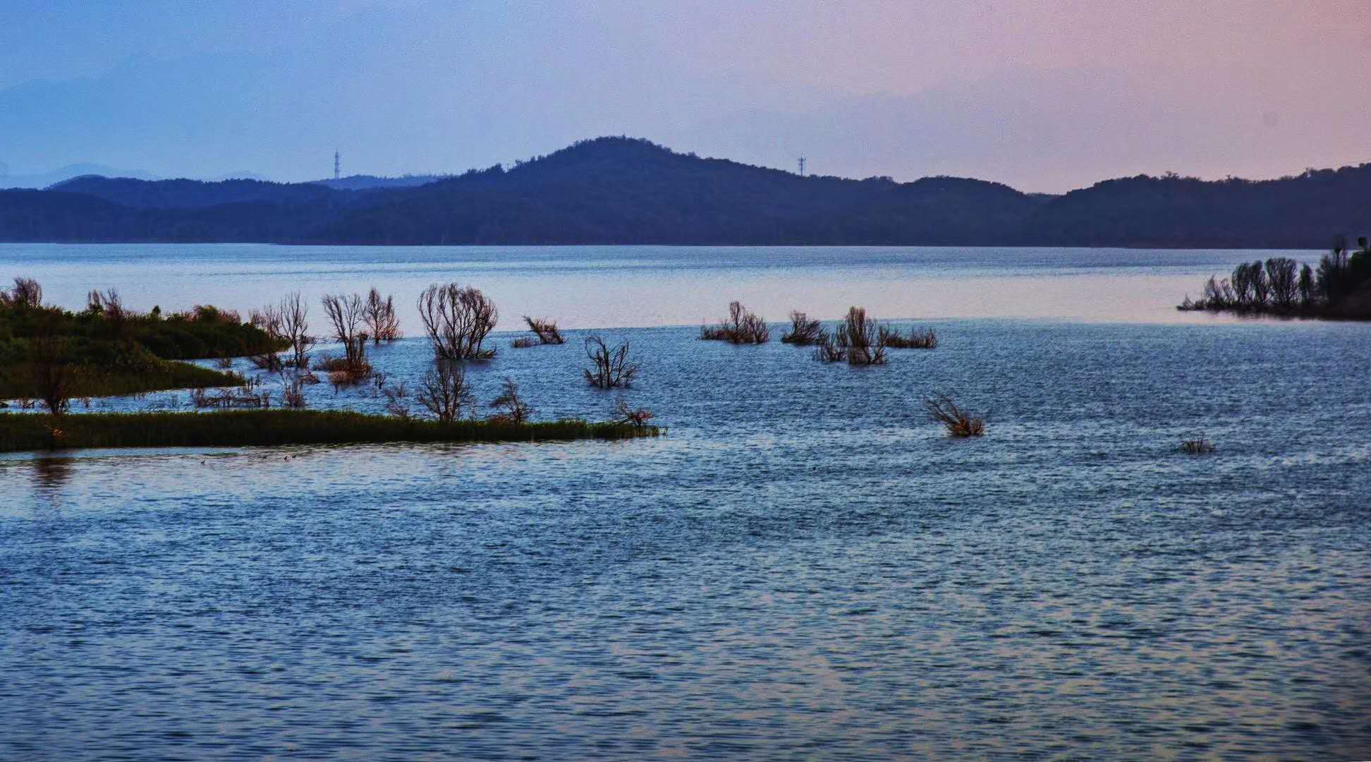 水庫風光