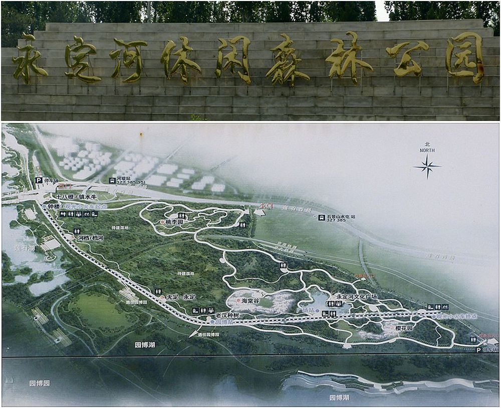 永定河休閒森林公園