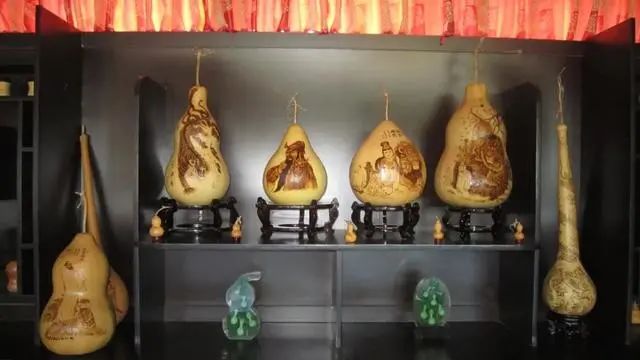 火繪葫蘆技藝