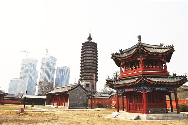 三廟一塔