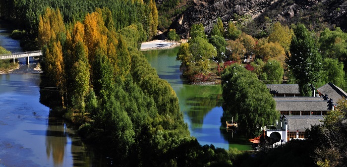 滴水壺全景
