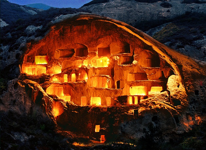 古崖居