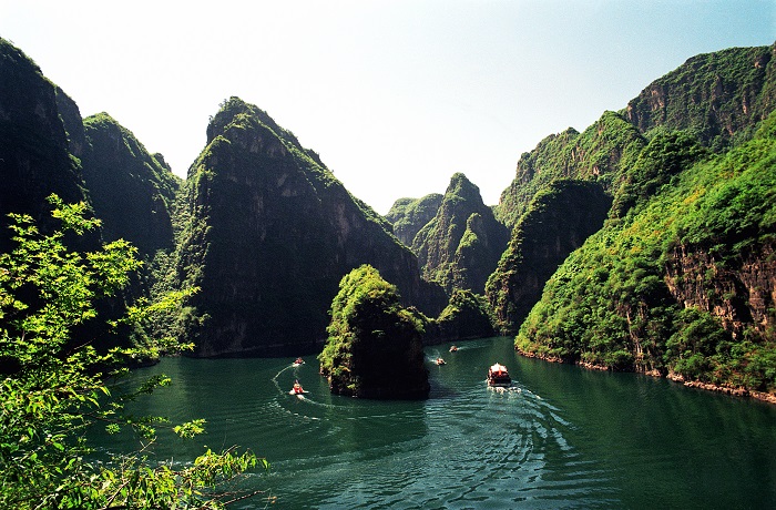 龍慶峽