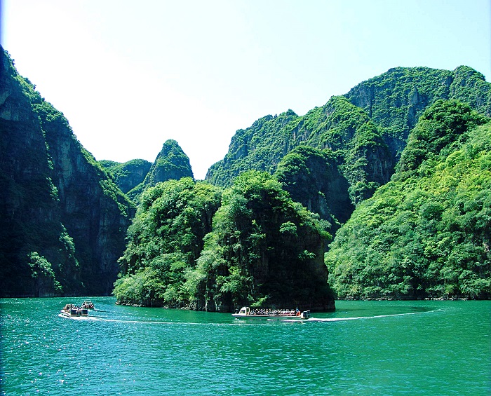 龍慶峽