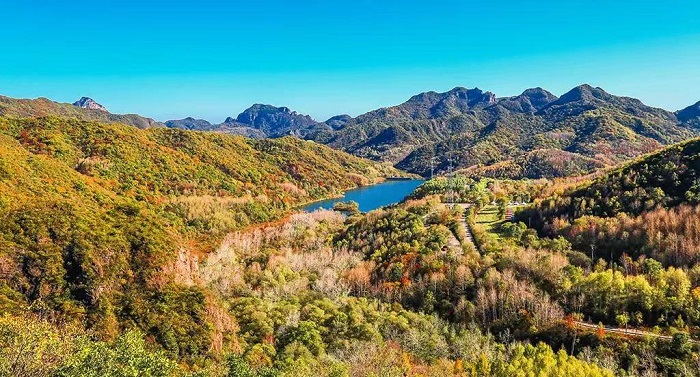 玉渡山風景區