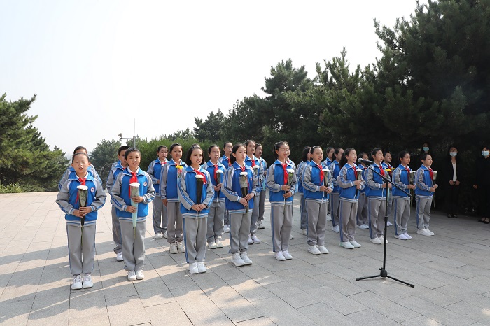 延慶區烈士紀念日烈士公祭活動