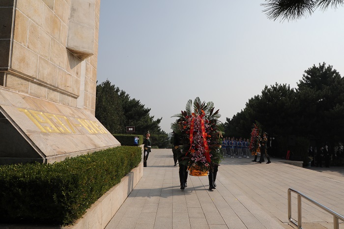 延慶區烈士紀念日烈士公祭活動
