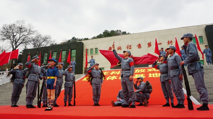 傾情演繹紅軍故事