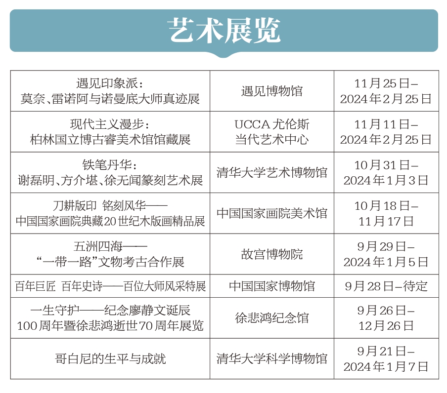 11月初冬舞臺溫暖相約