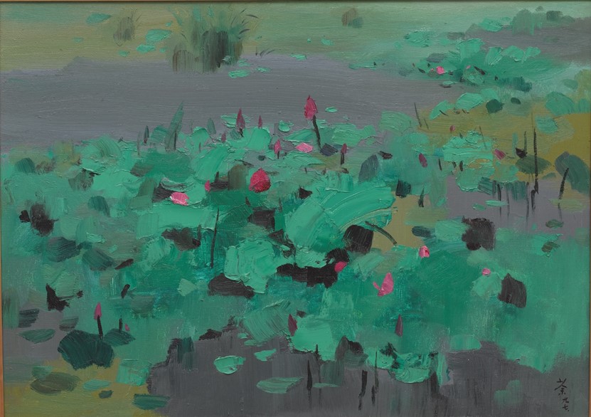 中國美術館“典藏活化”系列展：油畫世界——中國美術館油畫藏品選展
