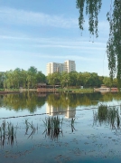 積水潭醫院新北樓拆除前。首都規劃建設委員會提供