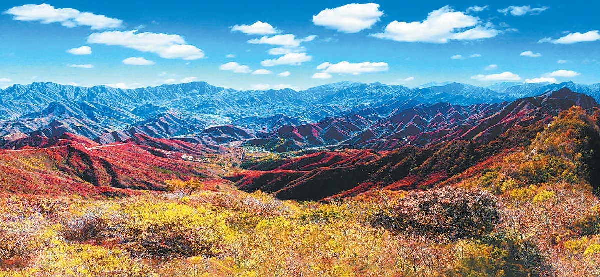 處處層林盡染，房山已成為首都西南生態屏障