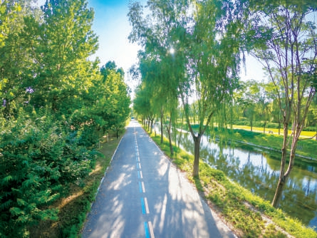 朝陽區北部綠道