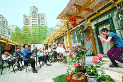 “我的家園我來建！”