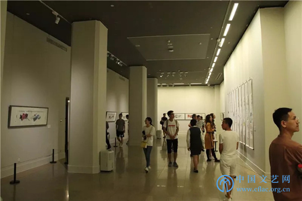“大隱拈花——陳綬祥國畫作品展”在京舉行
