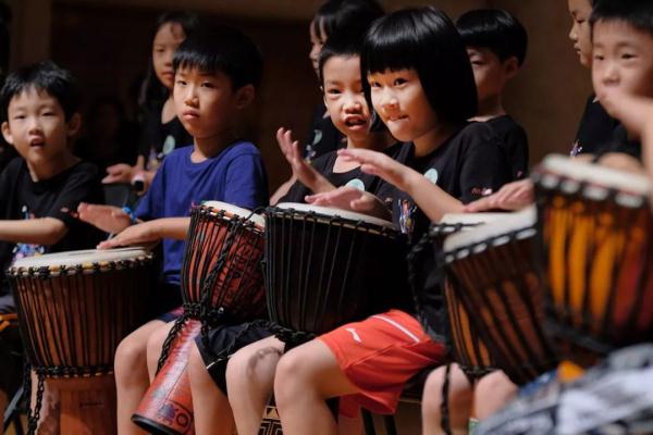 在快樂節奏中收穫友誼 | 打開藝術之門“打擊樂夏令營”第二期圓滿閉營！