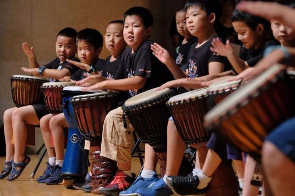 在快樂節奏中收穫友誼 | 打開藝術之門“打擊樂夏令營”第二期圓滿閉營！