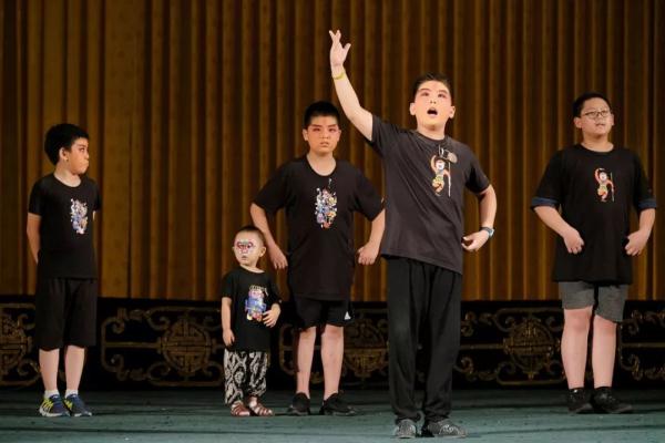 紫禁城裏的戲園子—“2019打開藝術之門”京劇夏令營完美閉營！