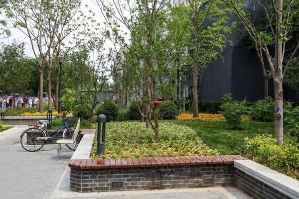 同仁醫院口袋公園 | 繁華都市裏的“街心花園”