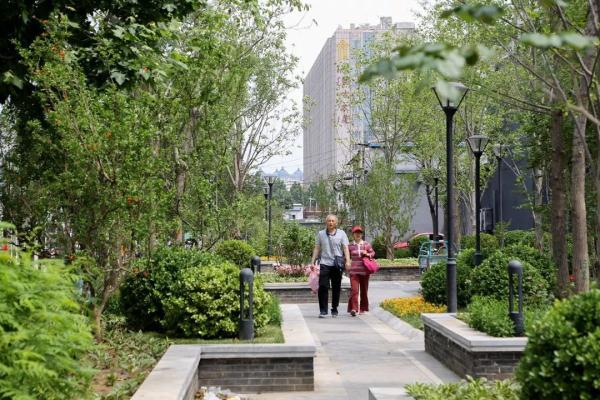 同仁醫院口袋公園 | 繁華都市裏的“街心花園”