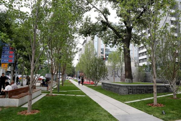 校尉衚同西側口袋公園 | 衚同漫步賞景懷古