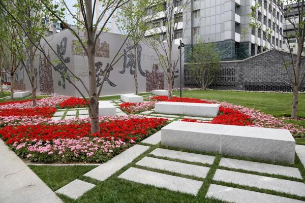 校尉衚同西側口袋公園 | 衚同漫步賞景懷古