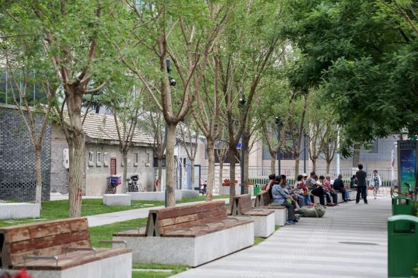 校尉衚同西側口袋公園 | 衚同漫步賞景懷古