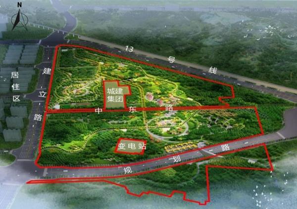 8個公園獲批，“一環百園”目標提前超額完成！