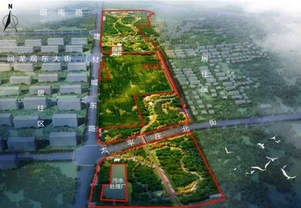 8個公園獲批，“一環百園”目標提前超額完成！