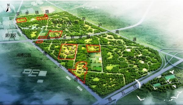 8個公園獲批，“一環百園”目標提前超額完成！