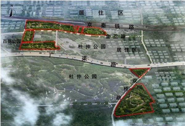 8個公園獲批，“一環百園”目標提前超額完成！
