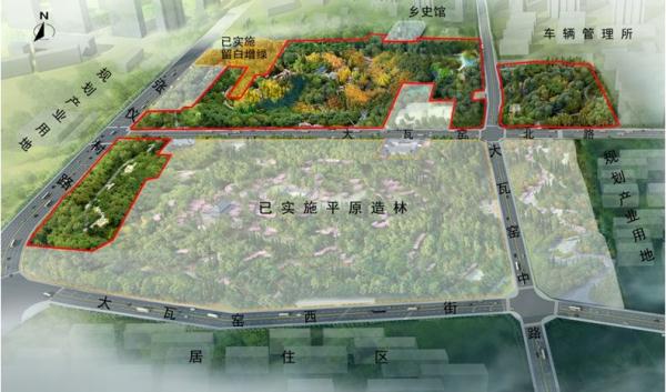 8個公園獲批，“一環百園”目標提前超額完成！