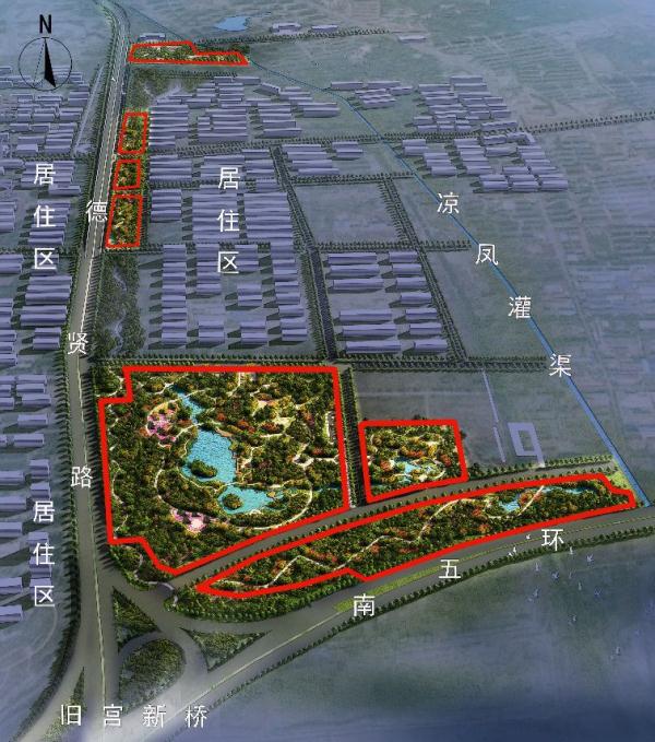 8個公園獲批，“一環百園”目標提前超額完成！