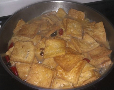 鹵炸豆腐
