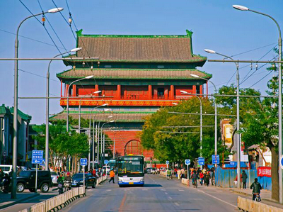 鼓樓擊鼓