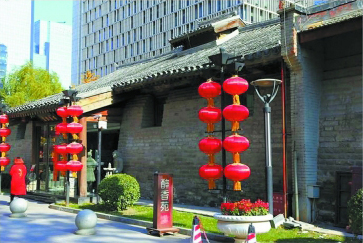 已變身休閒娛樂場所的倉厫