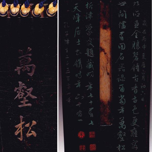 打開文化之門 | 故宮名琴記——如聽“萬壑松”