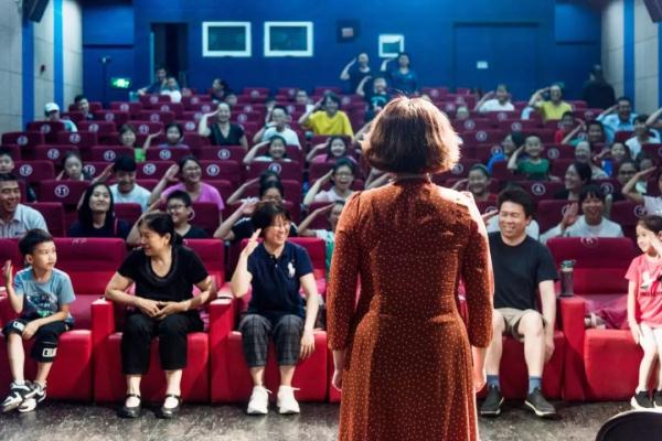 戲劇大課堂回顧 | 郝銘：一種體驗式教育——兒童戲劇